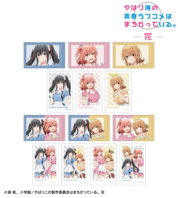 描き下ろし アメリカンダイナーver. トレーディングインスタントカメラ風イラストカード