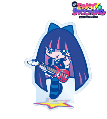 F*Kaoriさんイラスト ストッキング ロックver. BIGアクリルスタンド