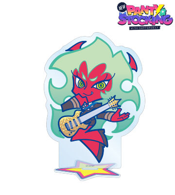 F*Kaoriさんイラスト スキャンティ ロックver. BIGアクリルスタンド