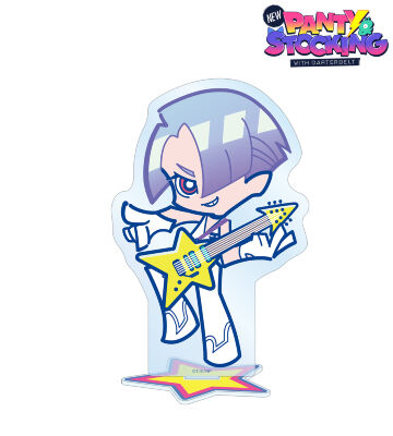 F*Kaoriさんイラスト ポリエステル ロックver. BIGアクリルスタンド