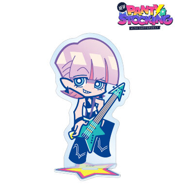 F*Kaoriさんイラスト ポリウレタン ロックver. BIGアクリルスタンド