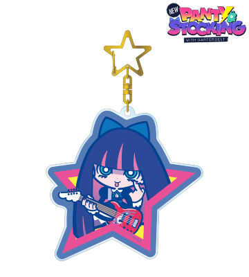 F*Kaoriさんイラスト ストッキング ロックver. BIGアクリルキーホルダー