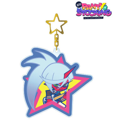 F*Kaoriさんイラスト ニーソックス ロックver. BIGアクリルキーホルダー