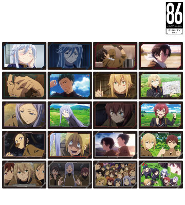 トレーディング場面写カードステッカー