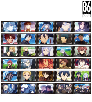 トレーディング場面写イラストカード2枚セット