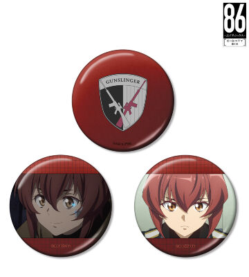 クレナ・ククミラ メタリック缶バッジ3個セット