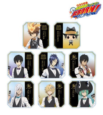 描き下ろし カジノver. トレーディングアクリルコースター