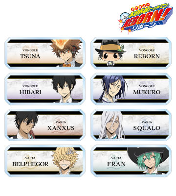 描き下ろし カジノver. トレーディングアクリルネームプレート