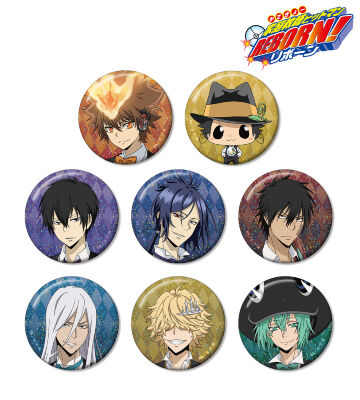 描き下ろし カジノver. トレーディングホログラム缶バッジ