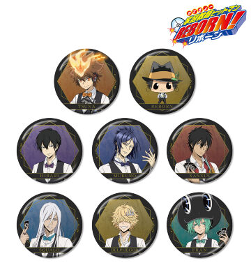 描き下ろし カジノver. トレーディングメタリック缶バッジ