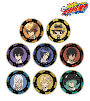 描き下ろし カジノver. トレーディングアクリルチップ