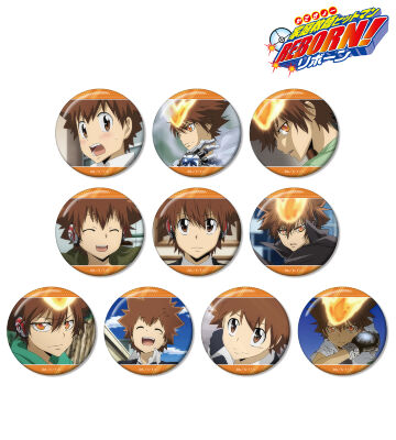 トレーディング 沢田 綱吉オンリー 場面写缶バッジ