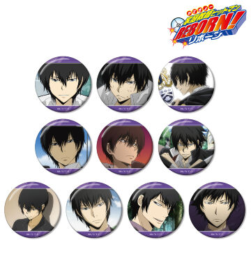 トレーディング 雲雀 恭弥オンリー 場面写缶バッジ