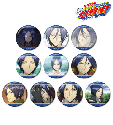 トレーディング 六道 骸オンリー 場面写缶バッジ