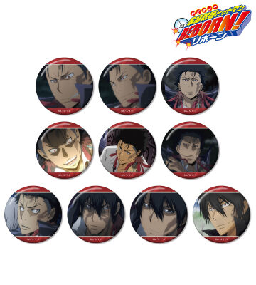 トレーディング XANXUSオンリー 場面写缶バッジ