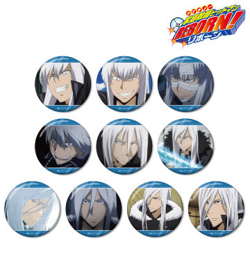 トレーディング スペルビ・スクアーロオンリー 場面写缶バッジ