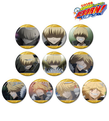 トレーディング ベルフェゴールオンリー 場面写缶バッジ