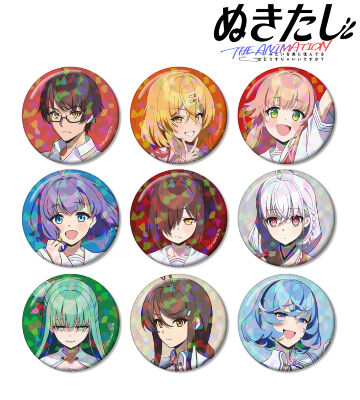 トレーディングホログラム缶バッジ