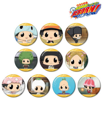 トレーディング リボーンオンリー 場面写缶バッジ