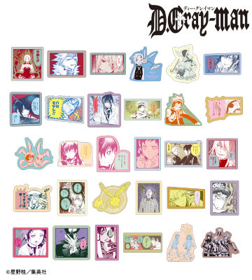 トレーディングコマダイカットステッカー