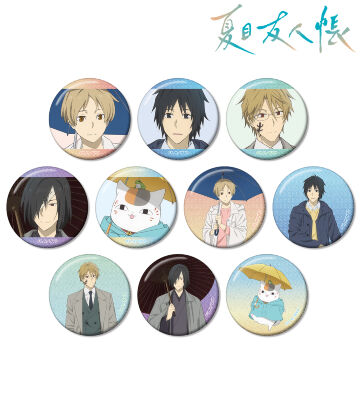描き下ろし 雨の日ver. トレーディンググリッター缶バッジ