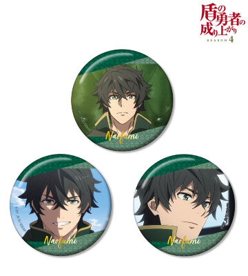 岩谷尚文 場面写グリッター缶バッジ3個セット