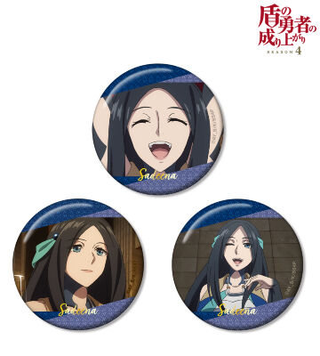 サディナ 場面写グリッター缶バッジ3個セット