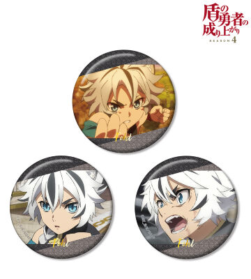 フォウル 場面写グリッター缶バッジ3個セット