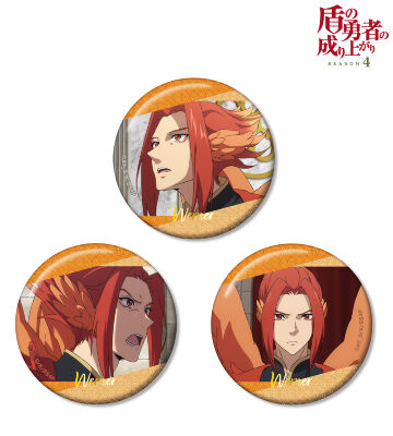 ヴァルナール 場面写グリッター缶バッジ3個セット