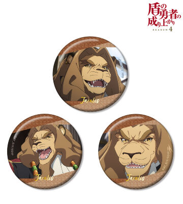 ジャラリス 場面写グリッター缶バッジ3個セット