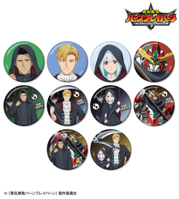 描き下ろし 死神ver. トレーディング缶バッジ