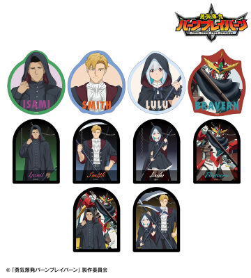 描き下ろし 死神ver. トレーディングダイカットステッカー