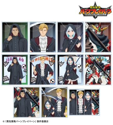 描き下ろし 死神ver. トレーディングアクリルカード