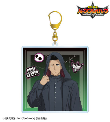 描き下ろし イサミ・アオ 死神ver. BIGアクリルキーホルダー
