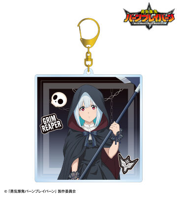 描き下ろし ルル 死神ver. BIGアクリルキーホルダー