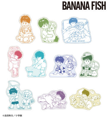 トレーディングダイカットステッカー BABY BANANA ver.