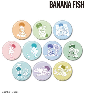 トレーディング缶バッジ BABY BANANA ver.