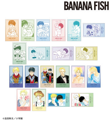 トレーディング原作イラストカード