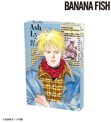 アッシュ・リンクス 原作イラストアクリルブロック ver.A