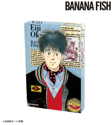 奥村英二 原作イラストアクリルブロック