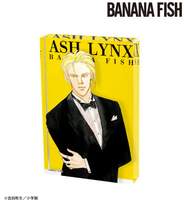 アッシュ・リンクス 原作イラストアクリルブロック ver.B