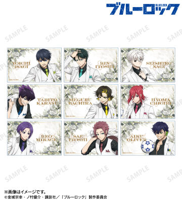 描き下ろし スーツモデルver. 第2弾 トレーディングアクリルカード