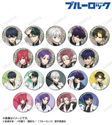 描き下ろし スーツモデルver. 第2弾 トレーディンググリッター缶バッジ