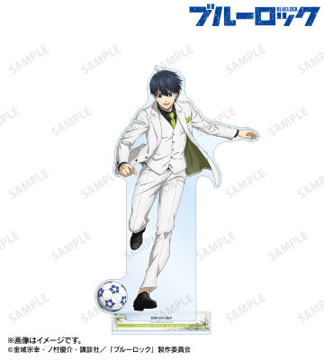 描き下ろし 潔 世一 スーツモデルver. 第2弾 BIGアクリルスタンド