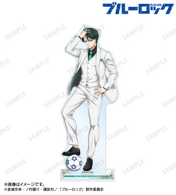 描き下ろし 糸師 凛 スーツモデルver. 第2弾 BIGアクリルスタンド