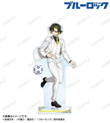 描き下ろし 蜂楽 廻 スーツモデルver. 第2弾 BIGアクリルスタンド