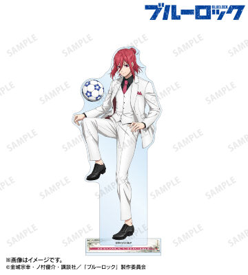 描き下ろし 千切 豹馬 スーツモデルver. 第2弾 BIGアクリルスタンド