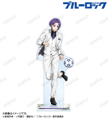 描き下ろし 御影 玲王 スーツモデルver. 第2弾 BIGアクリルスタンド