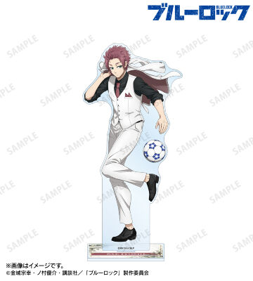 描き下ろし 糸師 冴 スーツモデルver. 第2弾 BIGアクリルスタンド