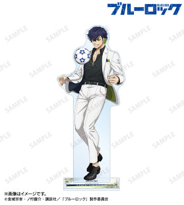 描き下ろし オリヴァ・愛空 スーツモデルver. 第2弾 BIGアクリルスタンド